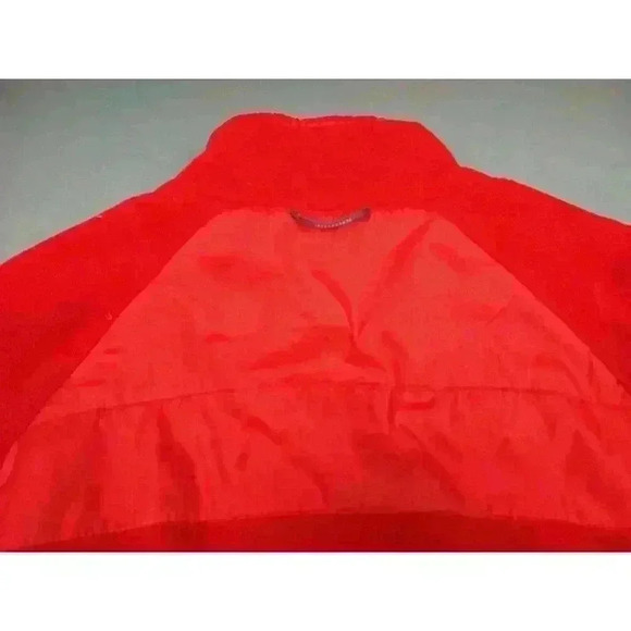 Columbia Interchange Womens Size Small Fleece Sweater Full Zip Red Jacket - Picture 7 of 9